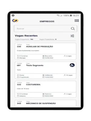 Conecta.í android App screenshot 1